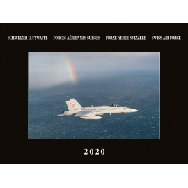 Calendrier des Forces aériennes 2020