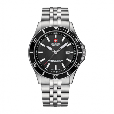 Swiss Military Hanowa - Flagship - schwarz Swiss Military Hanowa - Flagship - schwarz