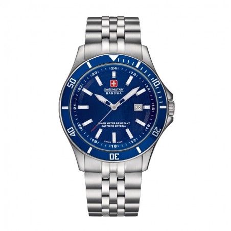 Swiss Military Hanowa - Flagship - blau Swiss Military Hanowa - Flagship - blau