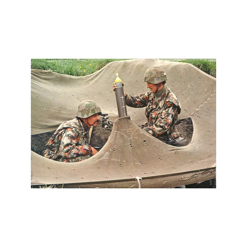 Carte postale : Lance-mines 8,1 cm