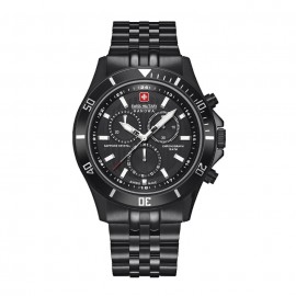 Swiss Military Hanowa - Flagship Chrono - schwarz
