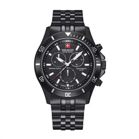 Swiss Military Hanowa - Flagship Chrono - schwarz Swiss Military Hanowa - Flagship Chrono - schwarz