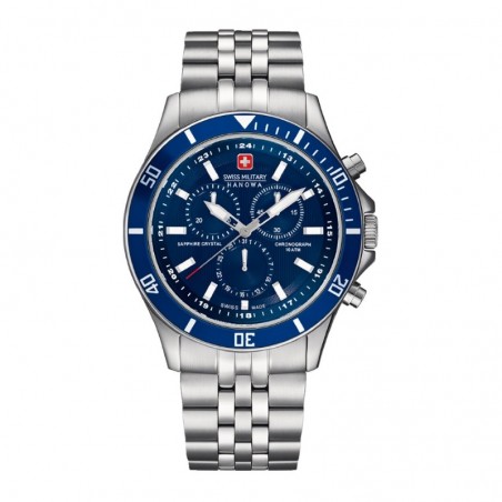 Swiss Military Hanowa - Flagship Chrono - blau Swiss Military Hanowa - Flagship Chrono - blau