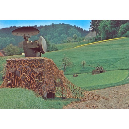 Carte postale : Système de conduite de tir 75 - Skyguard