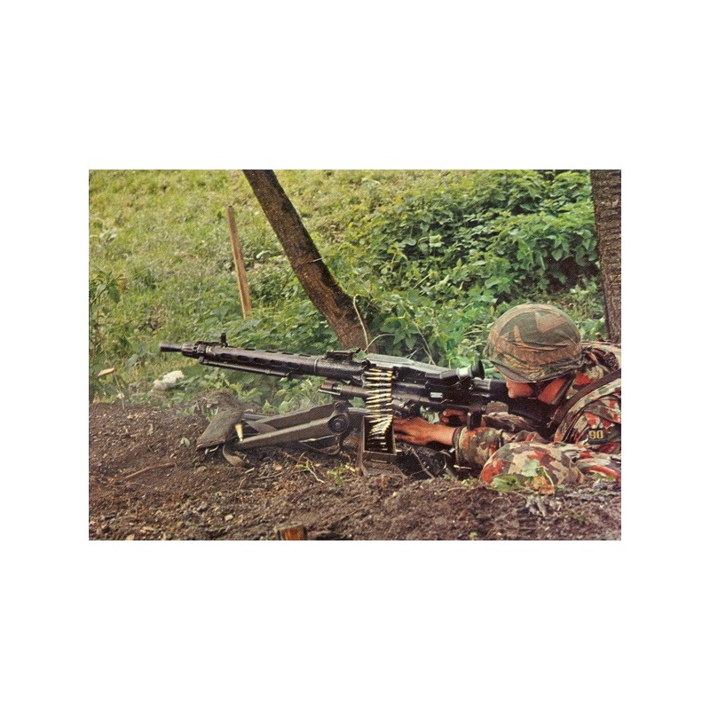 Carte postale : Mitrailleuse 51 (Mg 51) - 7,5 mm