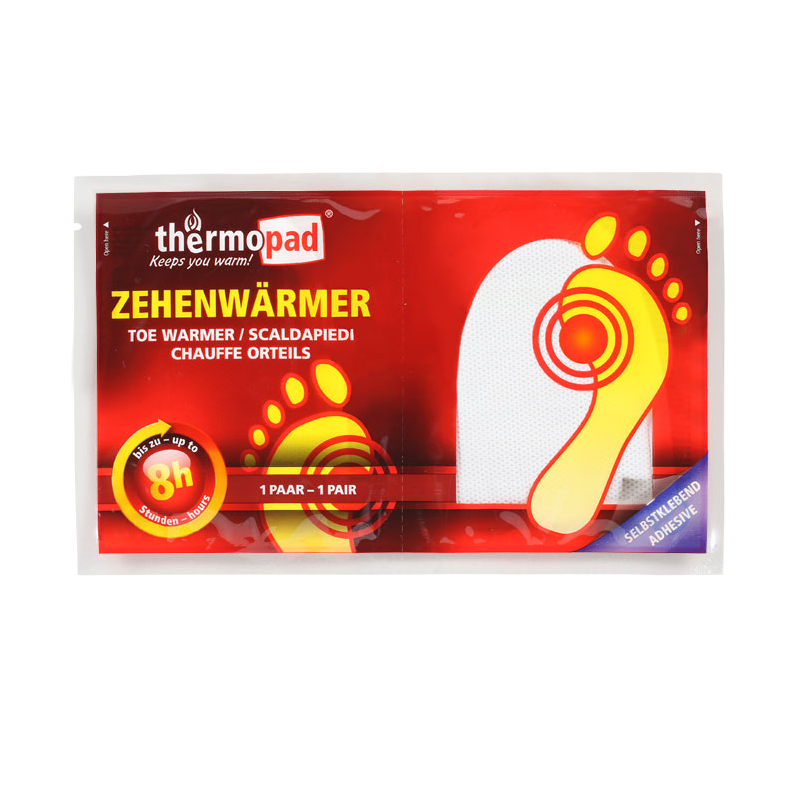 Thermopad Zehenwärmer