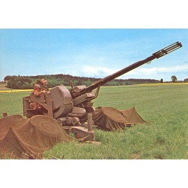 Postkarte: 35 mm Falb Kanone 63