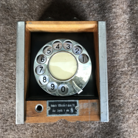 Militär Telefon Wählerzusatz 63