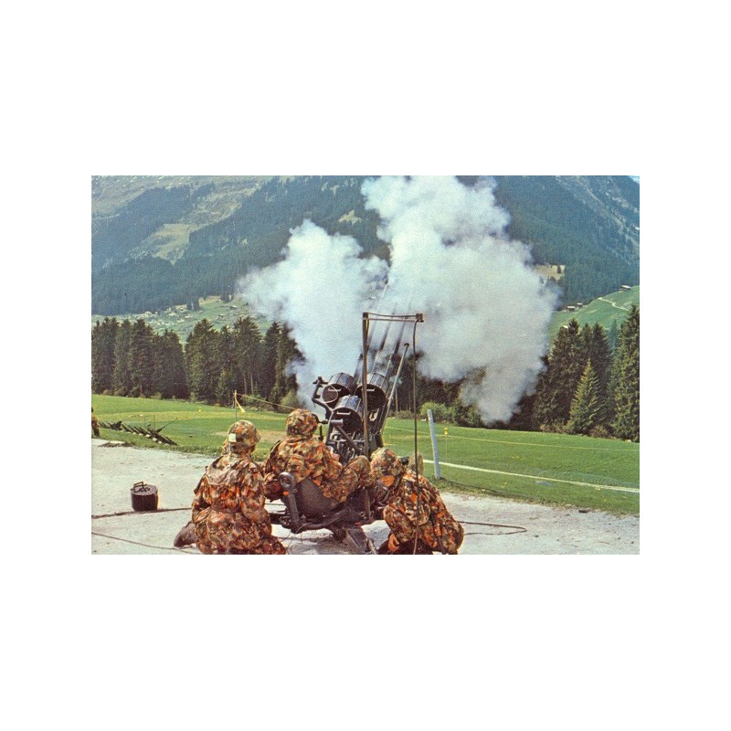 Carte postale : Canon DCA 20 mm, 43/57