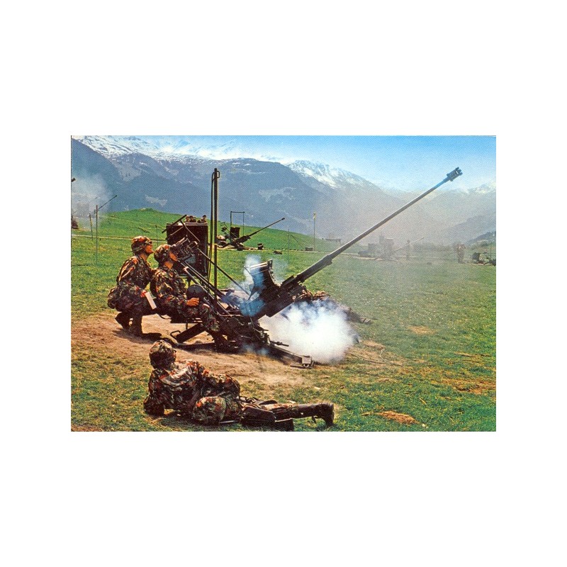 Carte postale : Canon DCA 20 mm 54