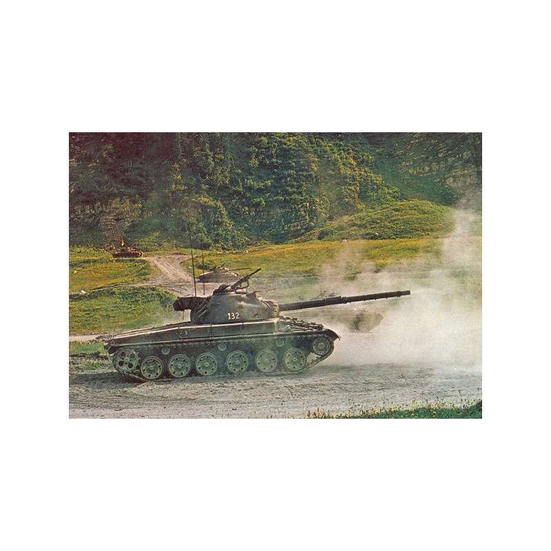 Postkarte: Schweizerpanzer 68, 38T