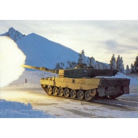 Postkarte: Panzer 87 Leopard (Pz 87 Leo) 1