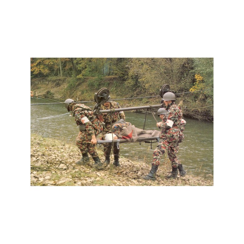 Carte postale : Troupe sanitaire