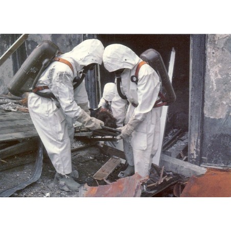 Carte postale : Soldats de sauvetage 1