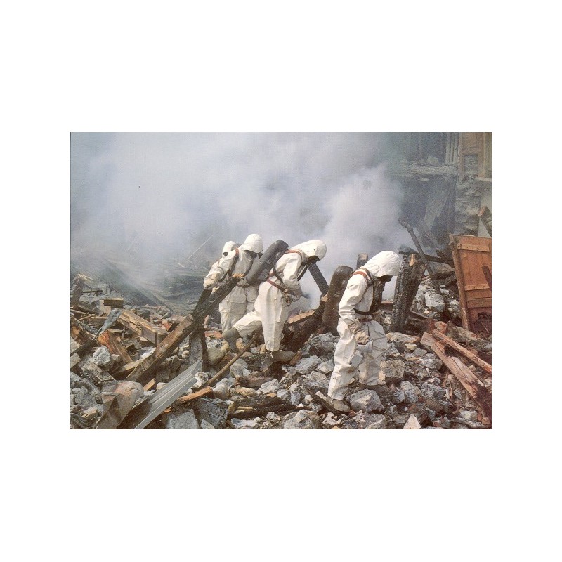 Carte postale : Soldats de sauvetage 2