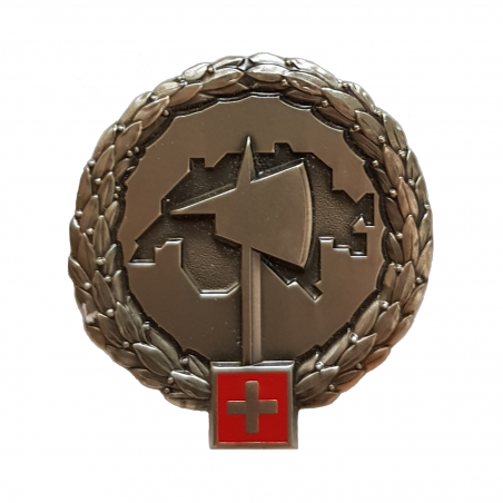 Béret-Emblem Armeetruppen Béret-Emblem Armeetruppen