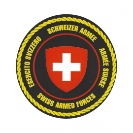 Aufkleber - Schweizer Armee - Wappen