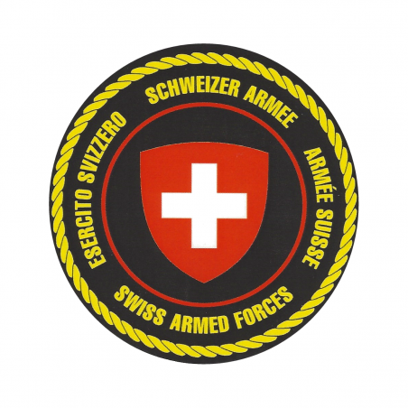 Aufkleber - Schweizer Armee - Wappen