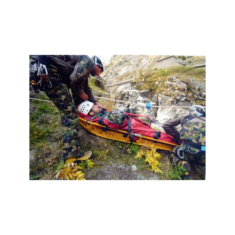 Carte postale : Grenadiers pendant le test d'escalade