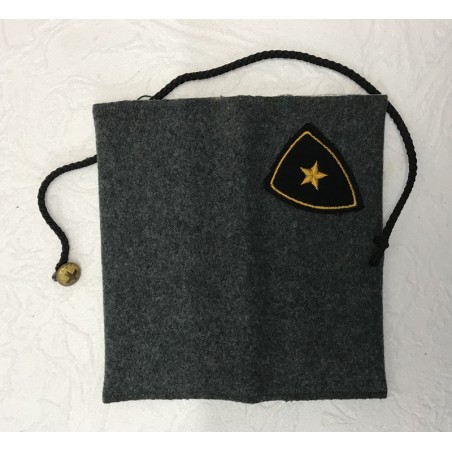 Tabacktäschli aus alter Militärkleidung Tabacktäschli aus alter Militärkleidung
