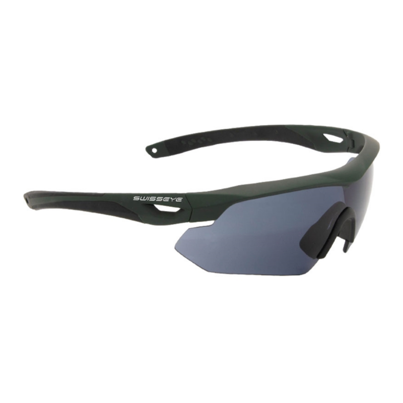 Lunettes de protection - SWISS EYE - NIGHTHAWK - olive