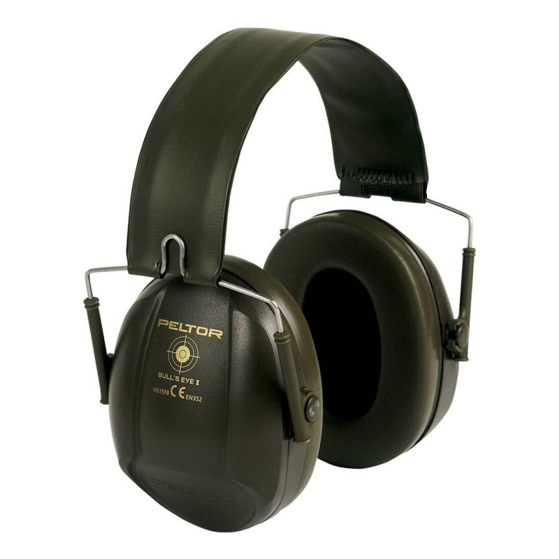 Casques antibruit - 3M PELTOR - Bull's Eye - olive