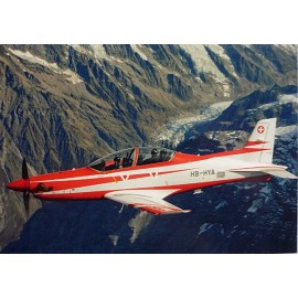 Postkarte: PC-21 Trainer