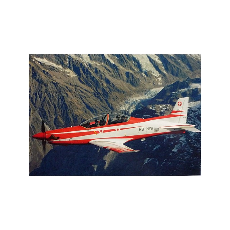 Postkarte: PC-21 Trainer