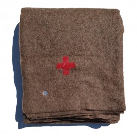 Original Schweizer Armee Pferdedecke
