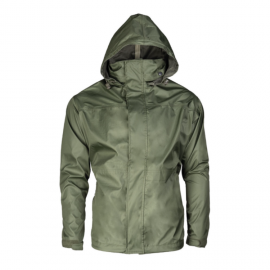 Regenjacke - oliv - Grösse S
