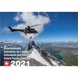 Calendrier de l'armée 2021