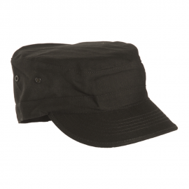 Casquette militaire - noire