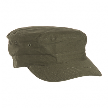 Casquette militaire - olive