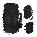 Rucksack - Teesar 100L - schwarz