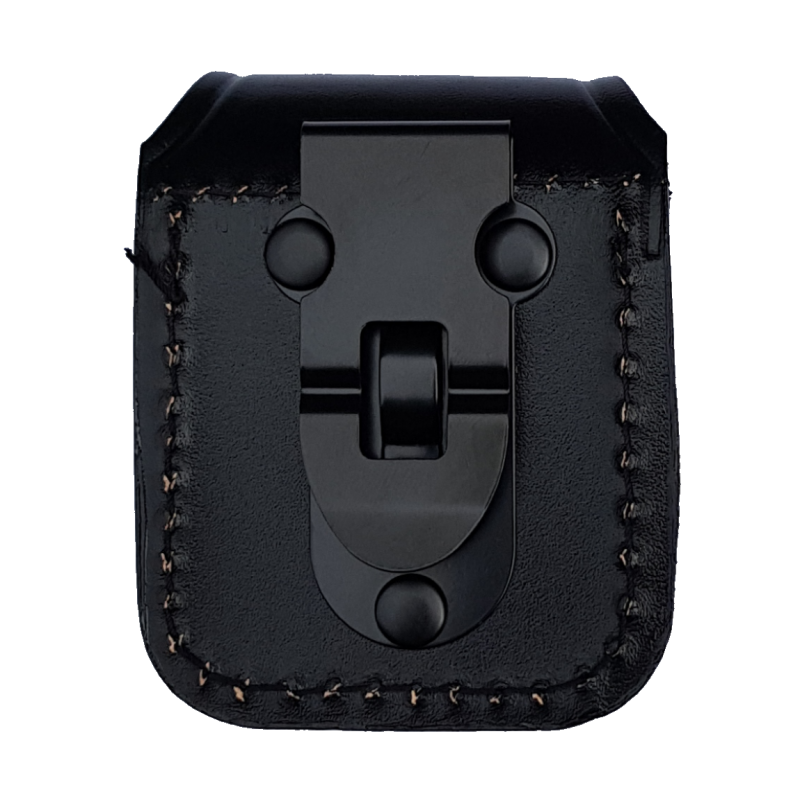Etui de ceinture en cuir pour briquet tempte