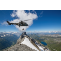 Postkarte: Transport-Helikopter Super Puma