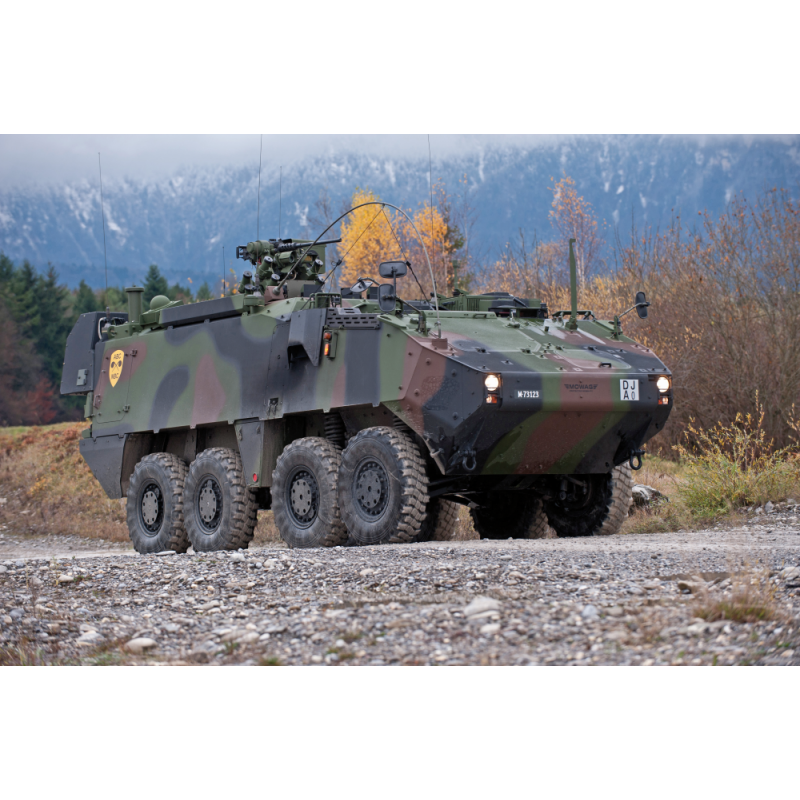 Véhicule d’exploration NBC