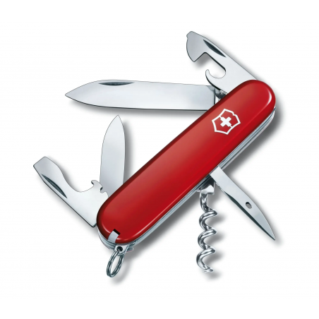 Victorinox - Couteau suisse Spartan rouge 1.3603