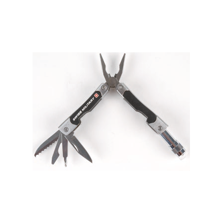 Swiss Military - Multitool mit LED-Lampe Swiss Military - Multitool mit LED-Lampe