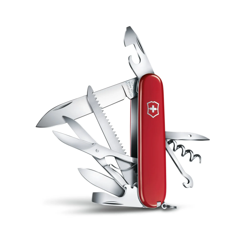 Victorinox - Huntsman - rot