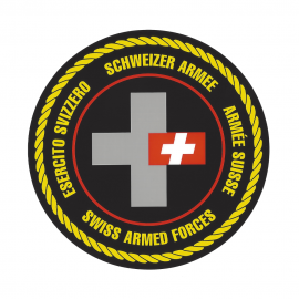 Autocollant - Armée Suisse - Croix suisse
