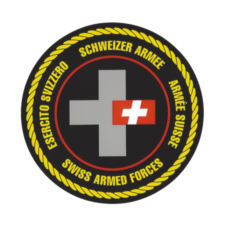 Aufkleber - Schweizer Armee - Schweizerkreuz