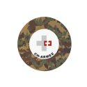 Aufkleber - CH-ARMEE - tarn