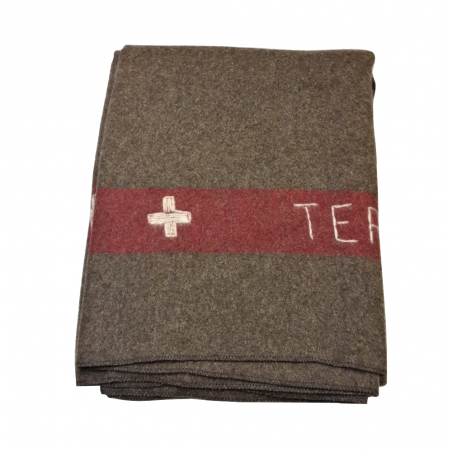 Schweizer Militär Wolldecke (Repro) Schweizer Militär Wolldecke (Repro)
