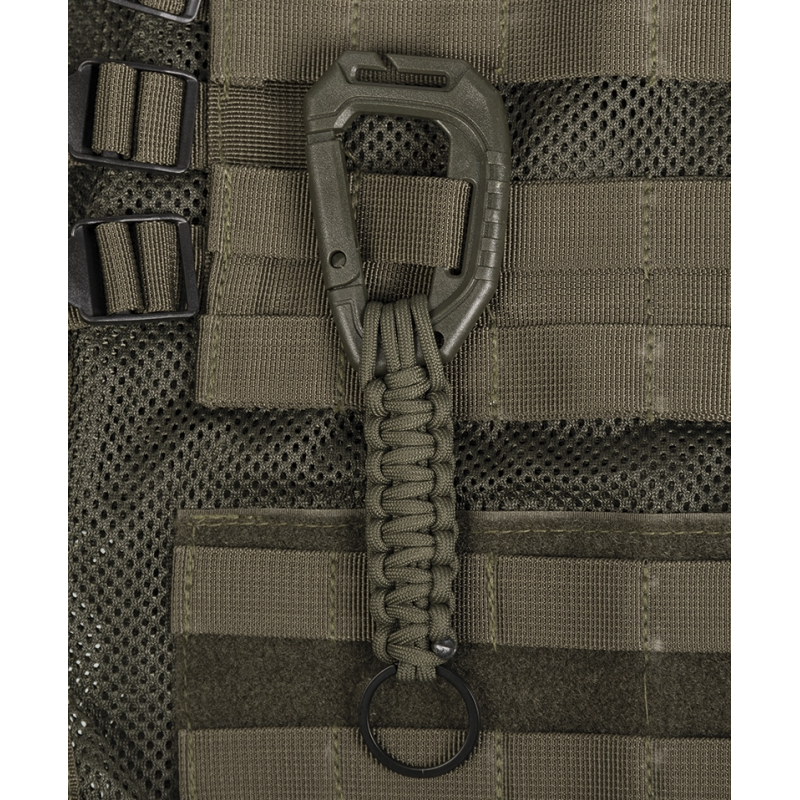 Molle Karabiner MiOYOOW 3 STÜCKE Tactical Gear Clip,Verlustsicherer Auto Molle Schlüsselkettenhaken Verstellbar Gurtband Schlüsselclip Schnalle Für Gürtel Molle Taschen Kydex Clip