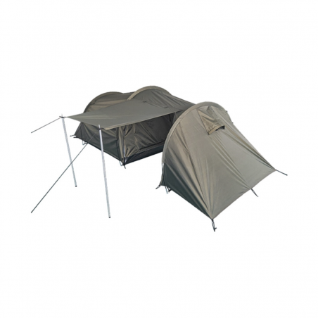 Zelt für 2 Personen mit Stauraum