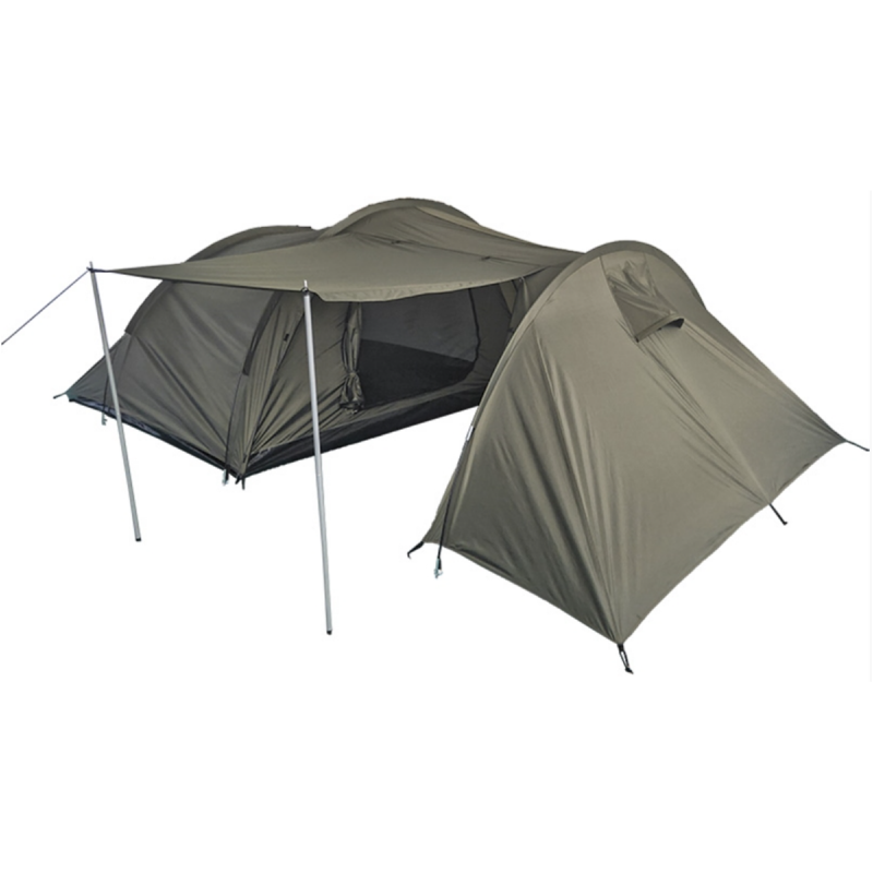 Tent pour 4 personnes avec espace