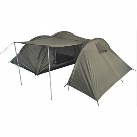 Tent pour 4 personnes avec espace