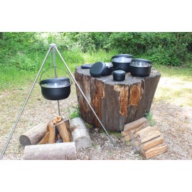 Marmite de cuisson en aluminium Scout