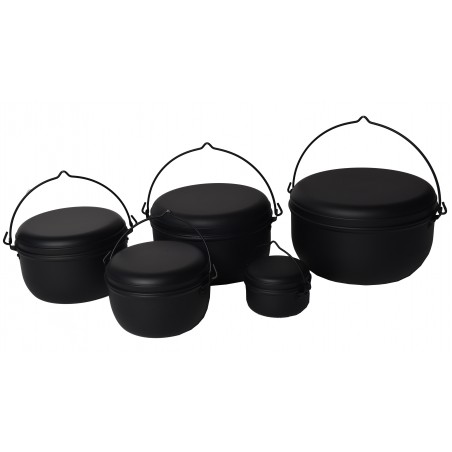 Pfadfinder-Gamelle aus Aluminium Pfadfinder-Gamelle aus Aluminium